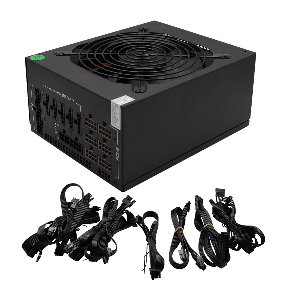 2000W Atx Mining Power Supply - Full Moduler ATX Nguồn PC 2000W