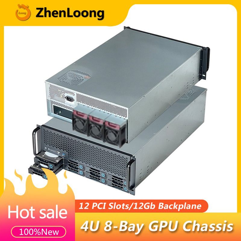 8 Gpu 4U Server Chassis - ZhenLoong GPU Máy Chủ Giá Ốp