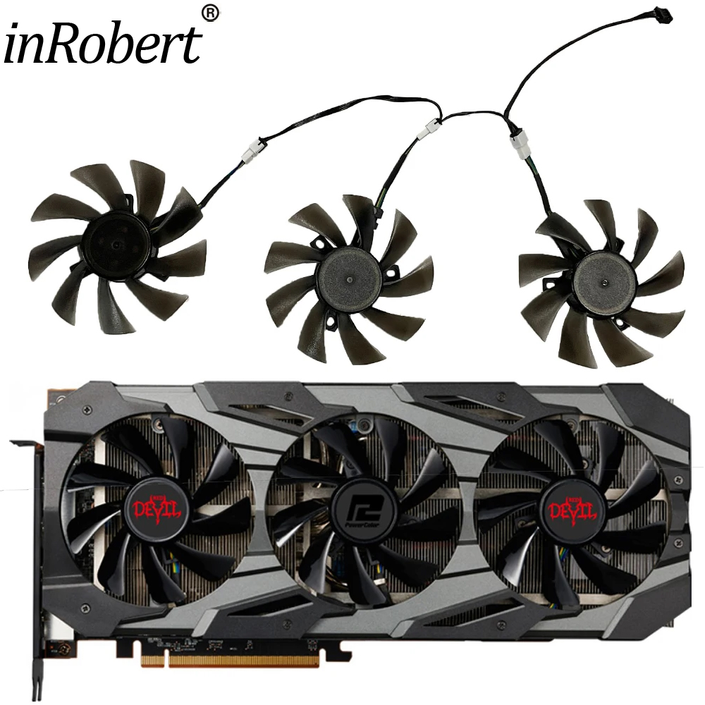 Rx 5700 Xt 8Gb Video Card - Tự Làm 85MM T129215SU Video Thẻ