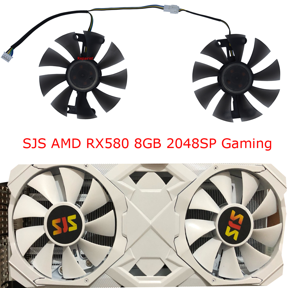2Pcs/Set,FL8015 12VB,Graphics  - đánh giá và giá Rx 580 8Gb 2048Sp Gpu