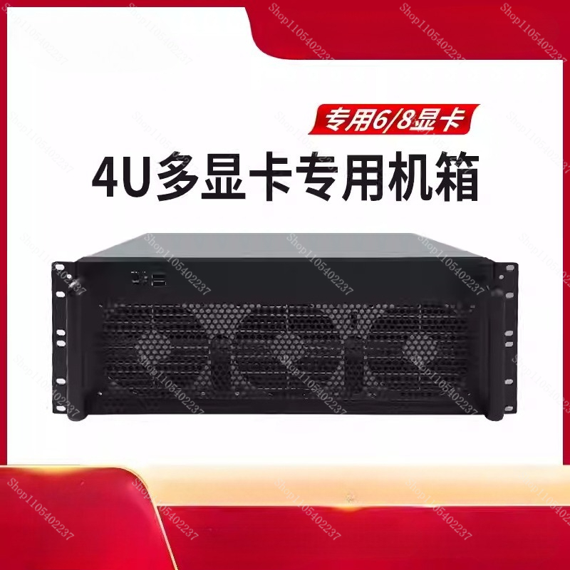 4U Multi GPU Chassis 6 8 Graph - đánh giá và giá 8 Gpu 4U Server Chassis