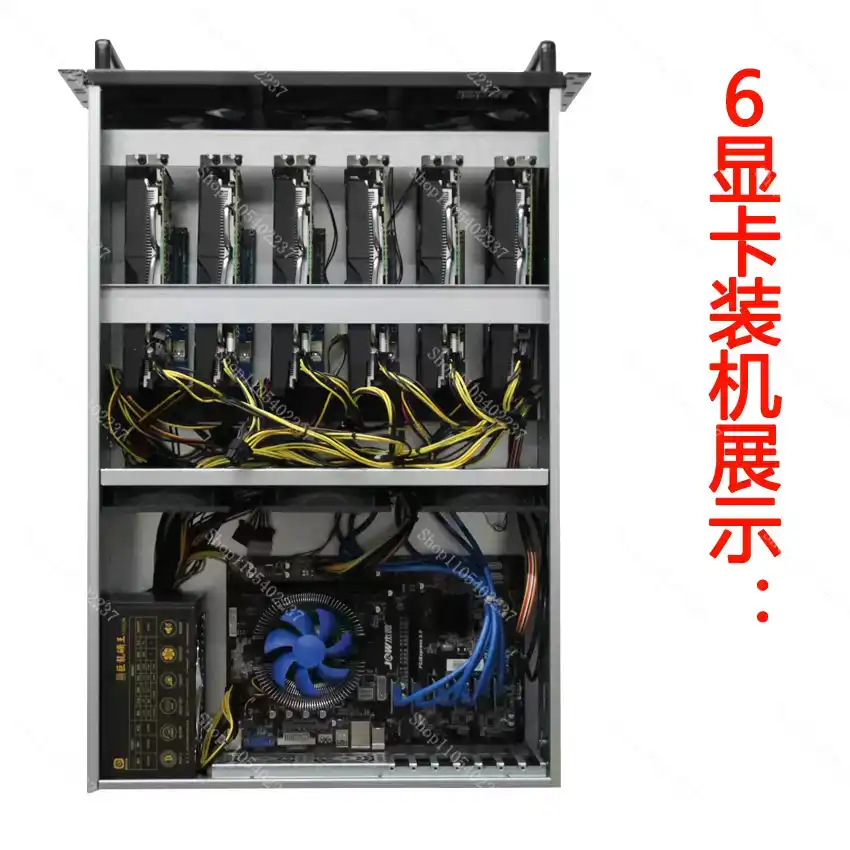 4U Multi GPU Chassis 6 8 Graph - đánh giá và giá 8 Gpu 4U Server Chassis