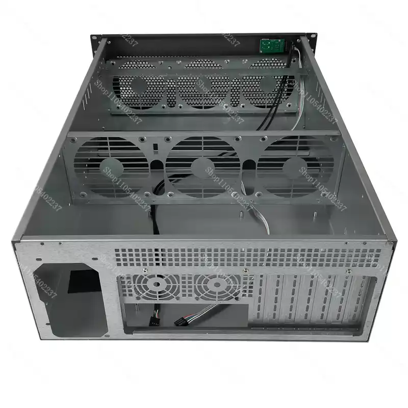 4U Multi GPU Chassis 6 8 Graph - đánh giá và giá 8 Gpu 4U Server Chassis