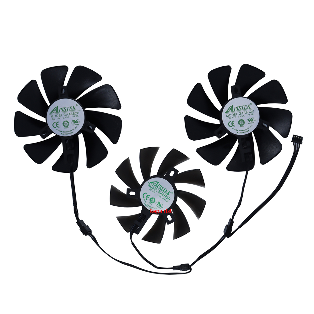 3Pcs/Set,DIY GAA8S2U GA91S2H,G - đánh giá và giá Rx 6700 Xt 12Gb Graphics Card