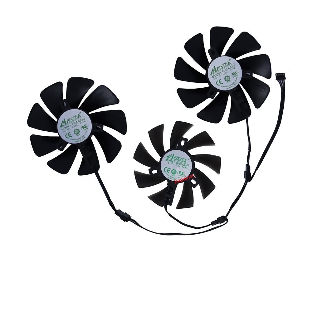 3Pcs/Set,DIY GAA8S2U GA91S2H,G - đánh giá và giá Rx 6700 Xt 12Gb Graphics Card