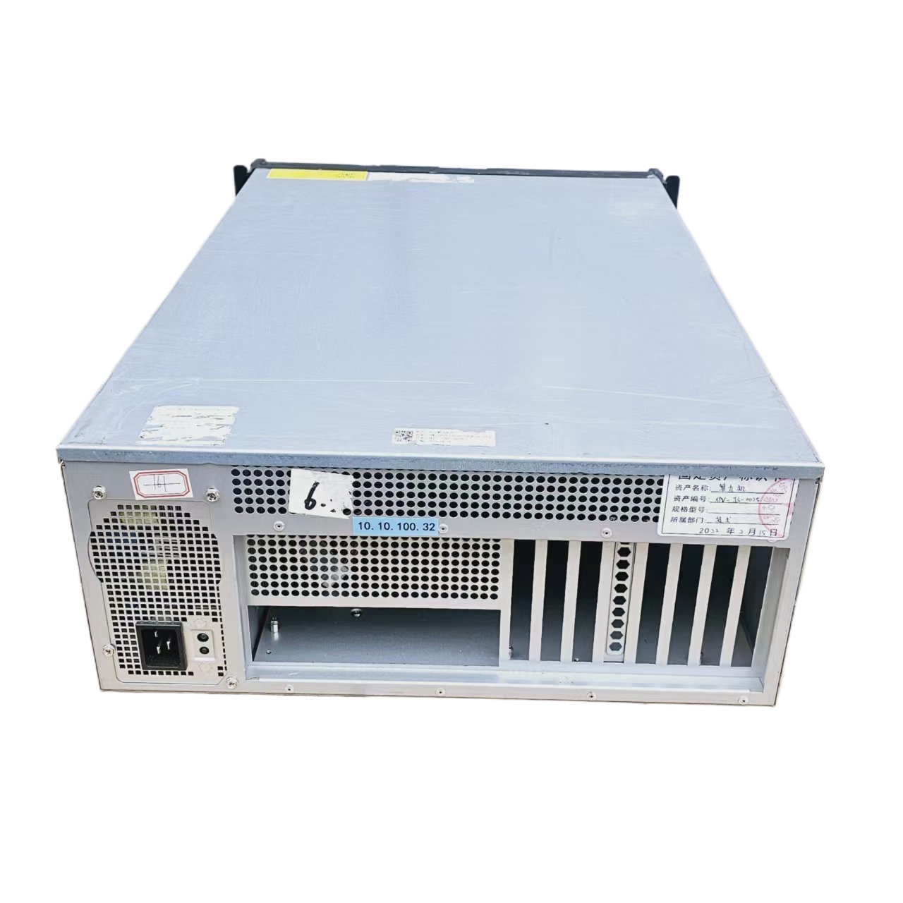 4U Industrial Rack Server Chas - đánh giá và giá 8 Gpu 4U Server Chassis