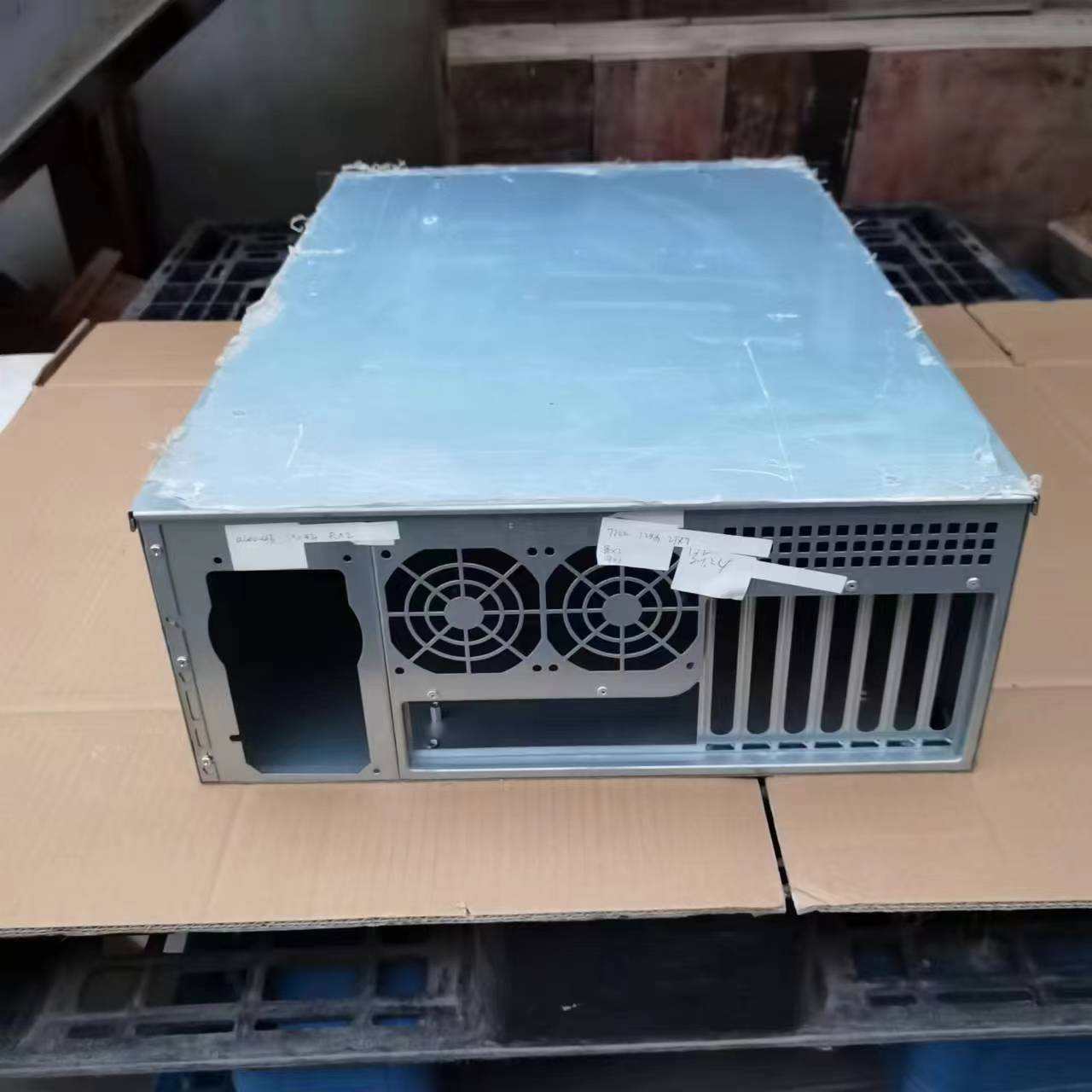 4U Industrial Rack Server Chas - đánh giá và giá 8 Gpu 4U Server Chassis