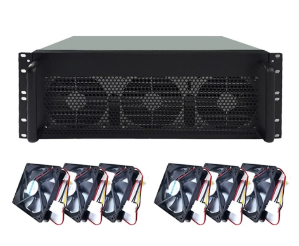 4U Multi GPU Server Chassis Su - đánh giá và giá 8 Gpu 4U Server Chassis