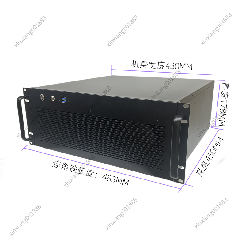 For 4U Server Chassis 3.0U ATX - đánh giá và giá 8 Gpu 4U Server Chassis