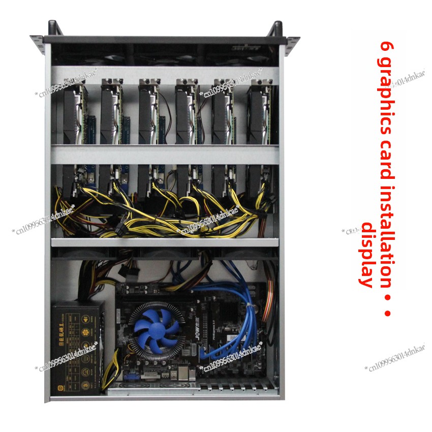4U Multi-Graphics Card Chassis - đánh giá và giá 8 Gpu 4U Server Chassis