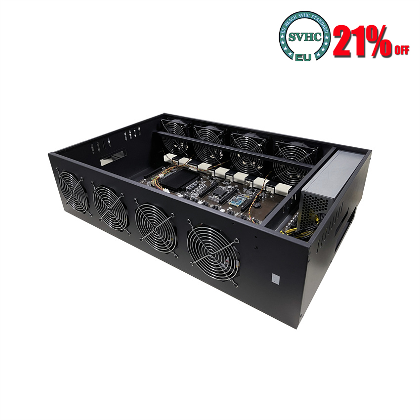 Khung Xe Bộ Khai Thác Máy Khun - đánh giá và giá 2000W Atx Mining Power Supply