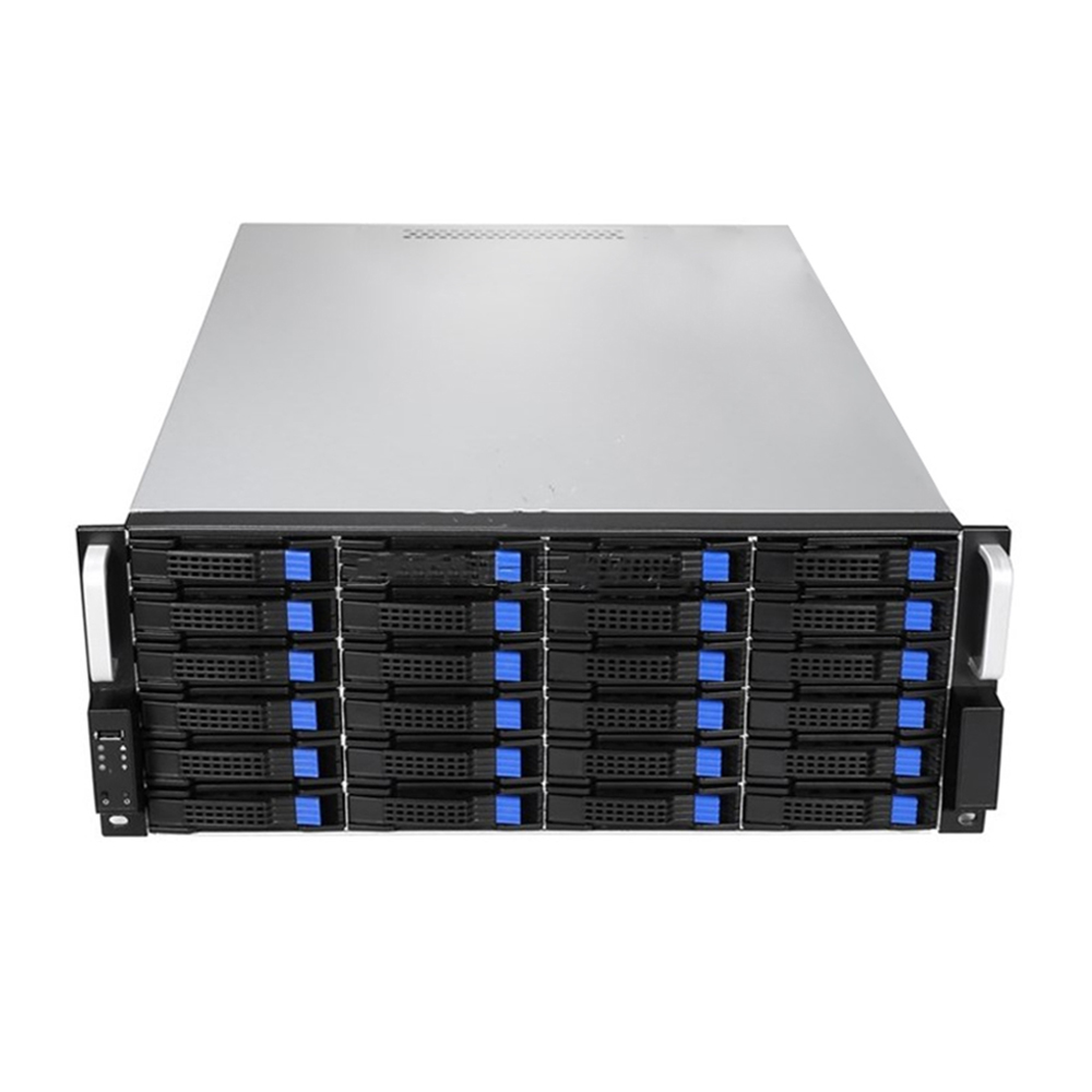 4U 24 Bays Storage Server Case - đánh giá và giá 8 Gpu 4U Server Chassis