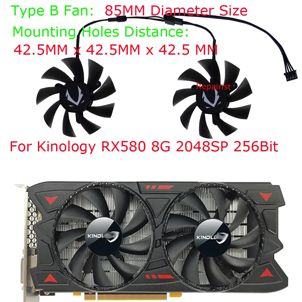 2Pcs/Set,XY-D09015B,Graphics G - đánh giá và giá Rx 580 8Gb 2048Sp Gpu