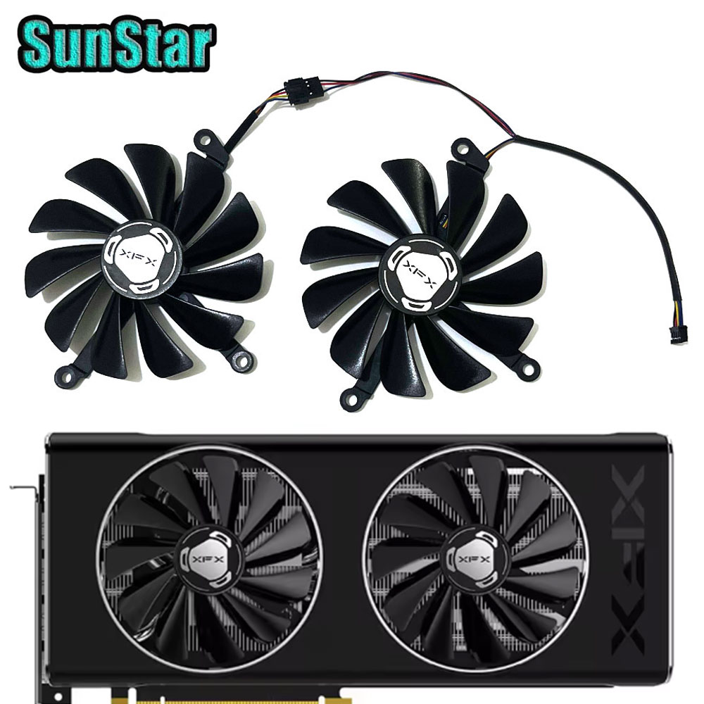 NEW 1SET 95MM RX 5700 FDC10U12 - đánh giá và giá Rx 5700 Xt 8Gb Video Card