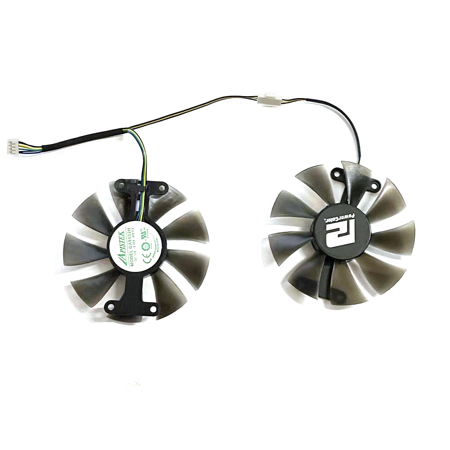 New DIY Replacement Fan 85MM 4 - đánh giá và giá Rx 580 8Gb 2048Sp Gpu