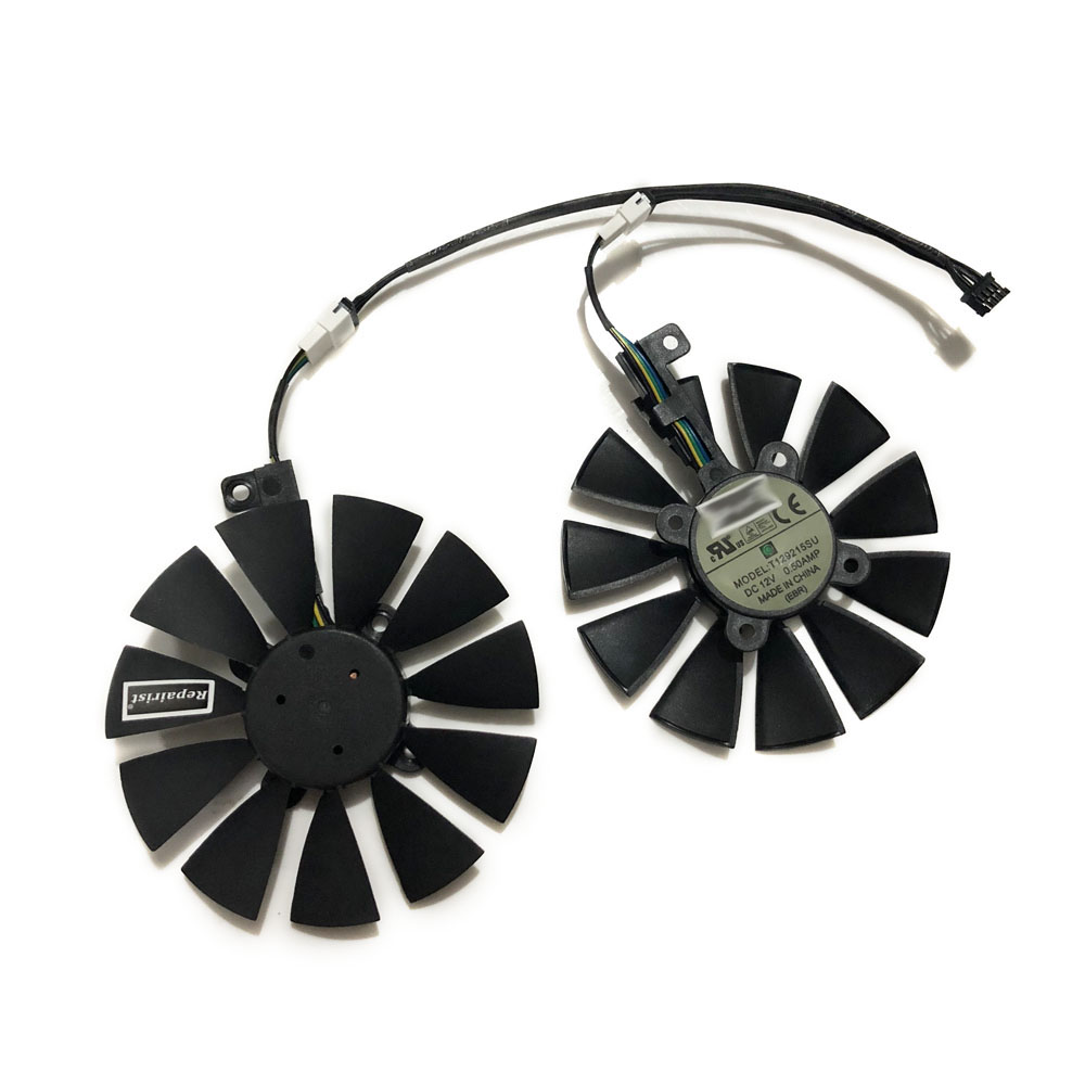 2pcs/Set,Video Cards Fan,T1292 - đánh giá và giá Rx 580 8Gb 2048Sp Gpu