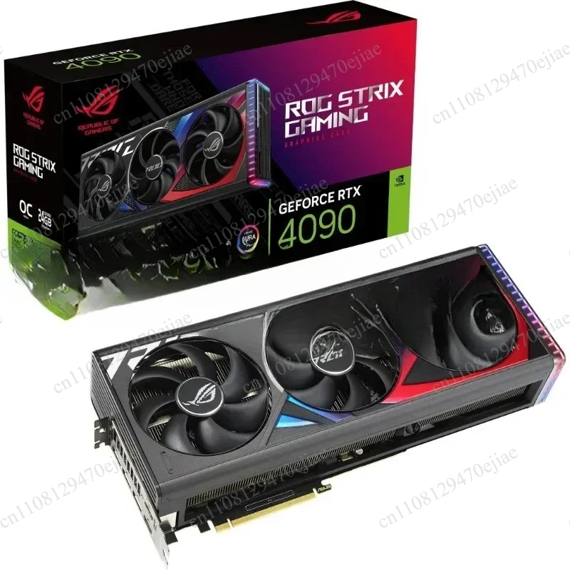 Genuine ASUS ROG Strix RTX 409 - đánh giá và giá Rtx 4090 24Gb Video Card