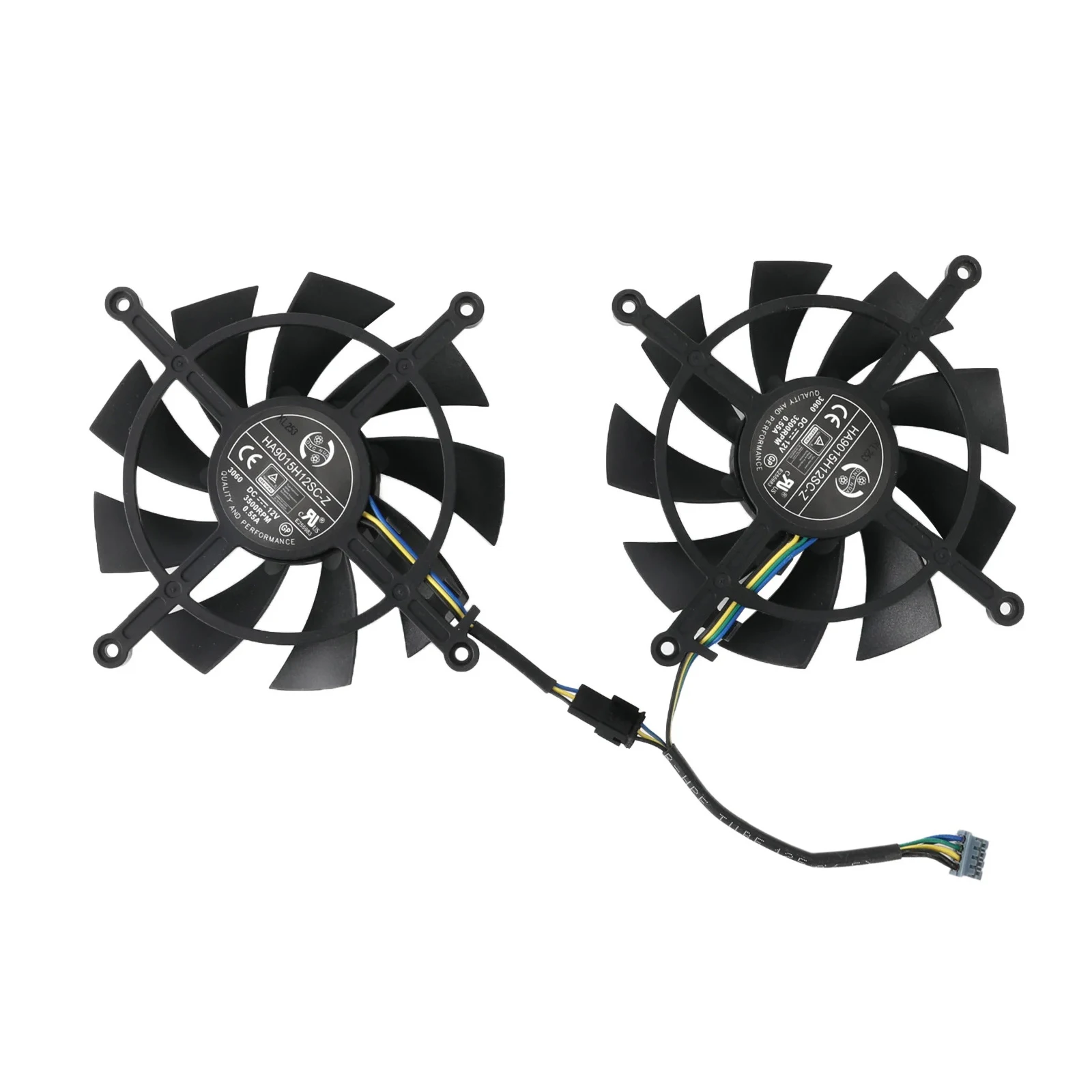 2Pcs/Set,Graphics Card Fan,HA9 - đánh giá và giá Rtx 3070 8Gb Graphics Card
