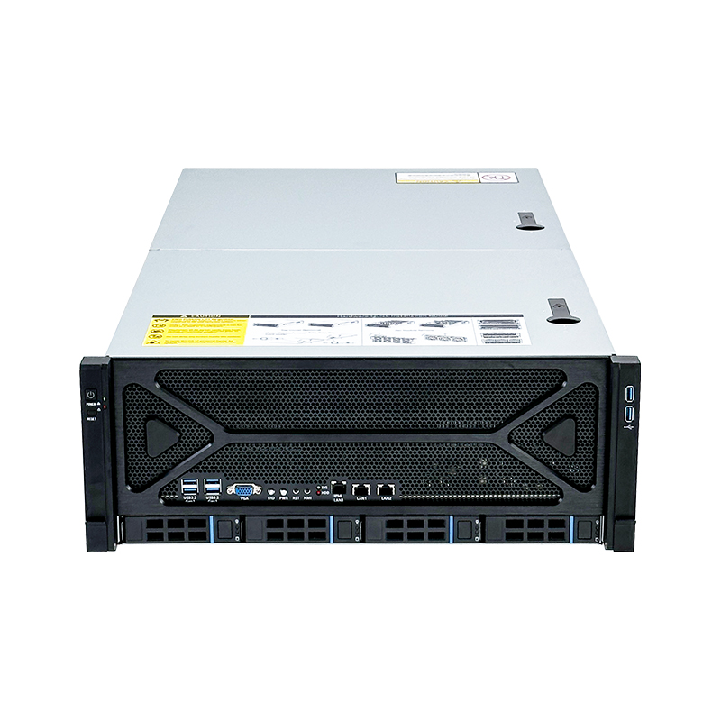 High Quality 4U Aluminium GPU  - đánh giá và giá 8 Gpu 4U Server Chassis