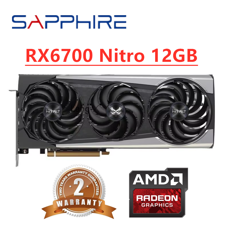Sapphire RX 6700 XT 6700XT RX6 - đánh giá và giá Rx 6700 Xt 12Gb Graphics Card