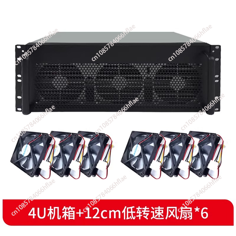 4U Multi-Graphics Card Chassis - đánh giá và giá 8 Gpu 4U Server Chassis