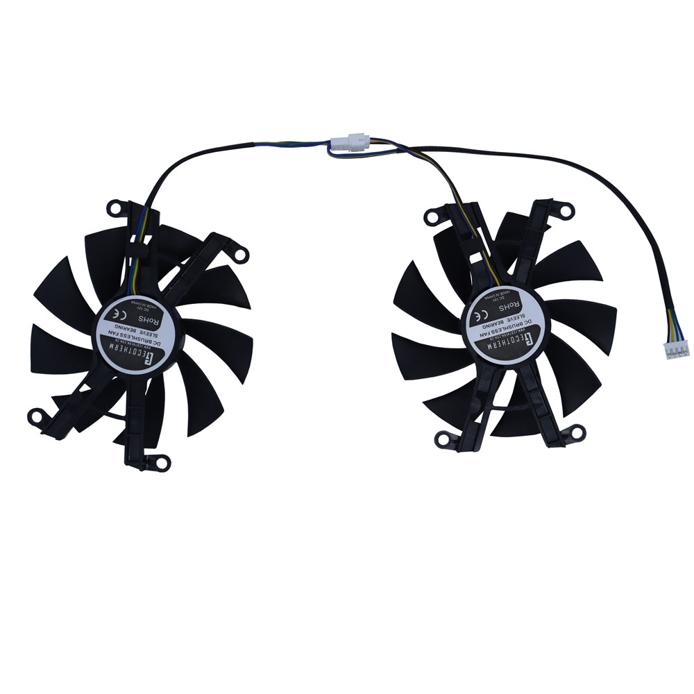 2Pcs/Set,85MM Diameter,Video C - đánh giá và giá Cmp 50Hx Mining Card