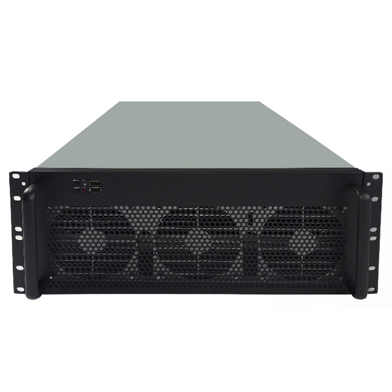 4U Multi-Graphics Card Chassis - đánh giá và giá 8 Gpu 4U Server Chassis