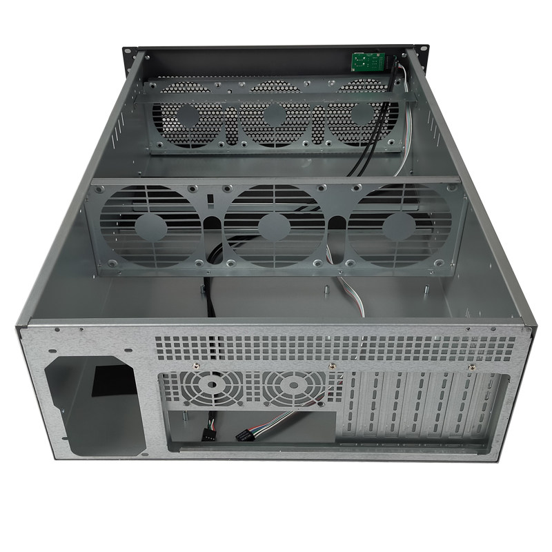 4U Multi-Graphics Card Chassis - đánh giá và giá 8 Gpu 4U Server Chassis