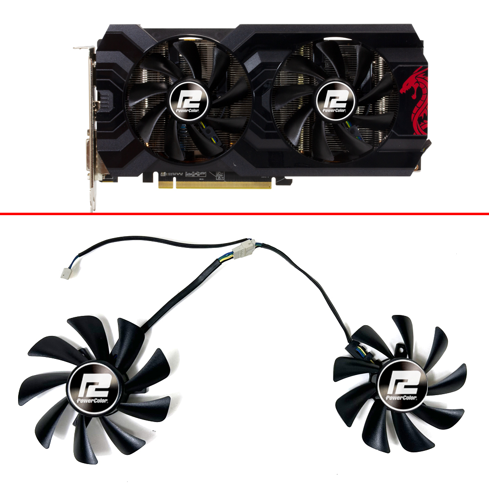 NEW Cooling Fan 85MM T129215SU - đánh giá và giá Rx 580 8Gb 2048Sp Gpu