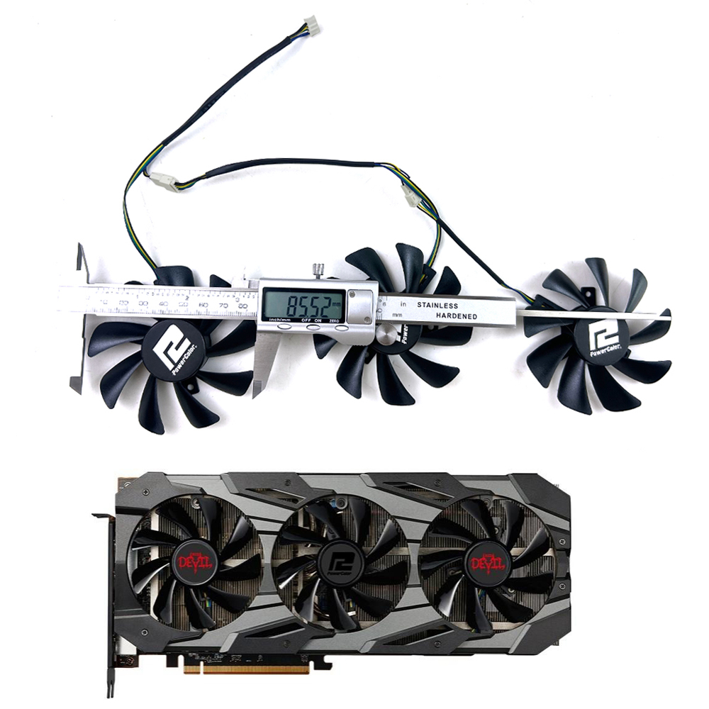 NEW Cooling Fan 4PIN T129215BU - đánh giá và giá Rx 5700 Xt 8Gb Video Card