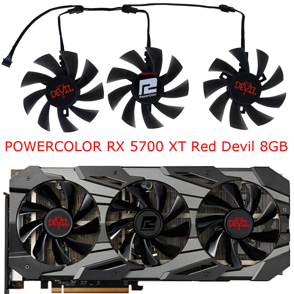3Pcs/Set,DIY Cooler,T129215BU, - đánh giá và giá Rx 5700 Xt 8Gb Video Card