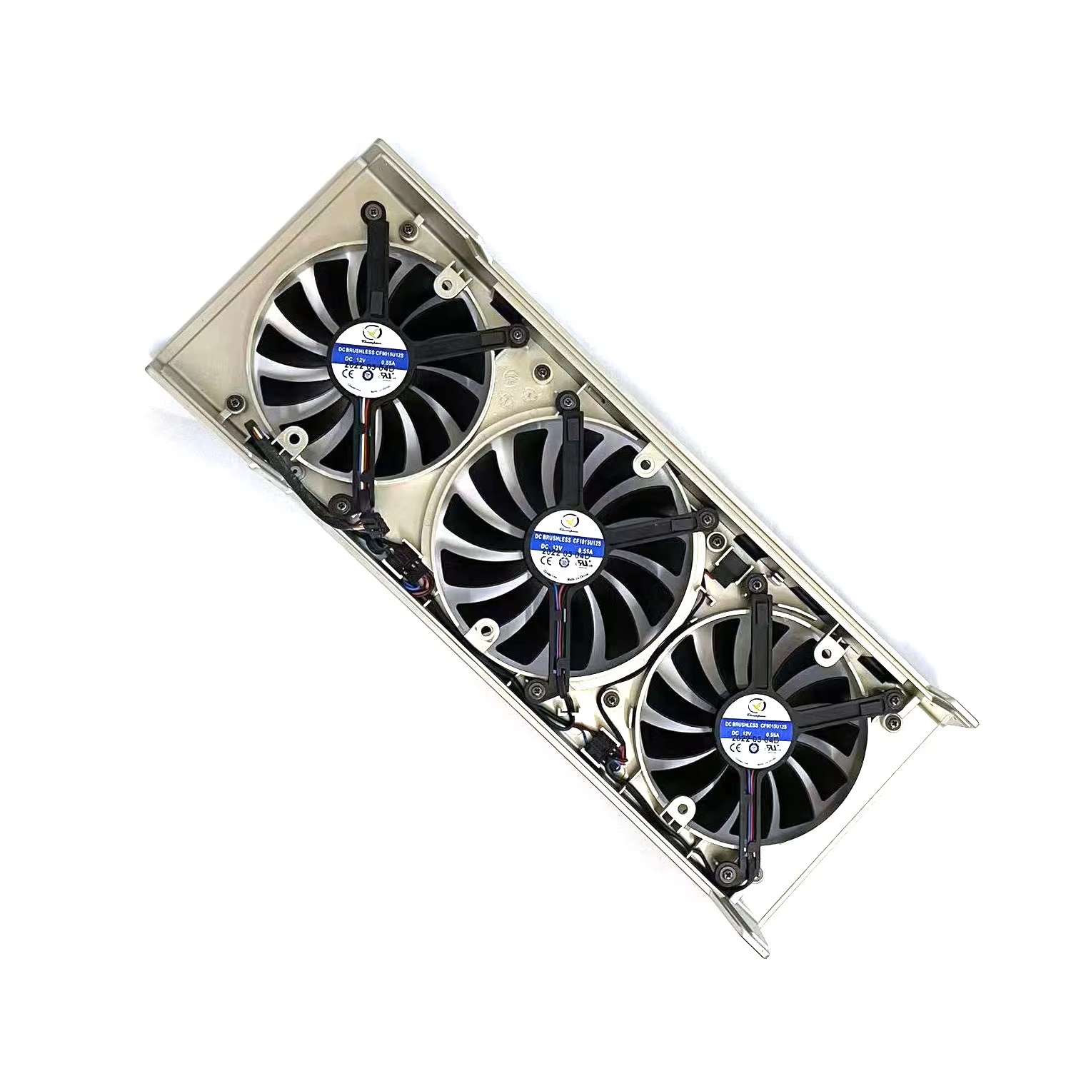 Cooling fan and casing CF9015U - đánh giá và giá Rx 6700 Xt 12Gb Graphics Card