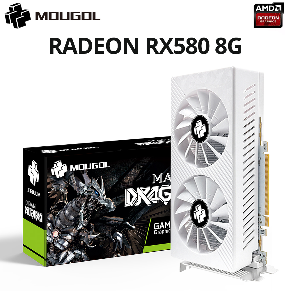 MOUGOL AMD Radeon RX580 8GB Gr - đánh giá và giá Rx 580 8Gb 2048Sp Gpu