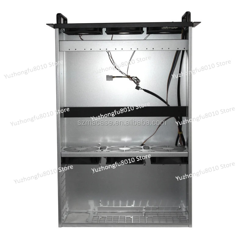 4U 6 Gpu Case 8 Gpu Case Serve - đánh giá và giá 8 Gpu 4U Server Chassis