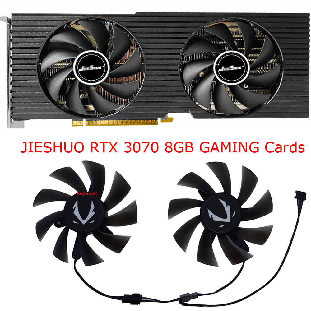 Graphics Card Fan VGA Cooler F - đánh giá và giá Rtx 3070 8Gb Graphics Card