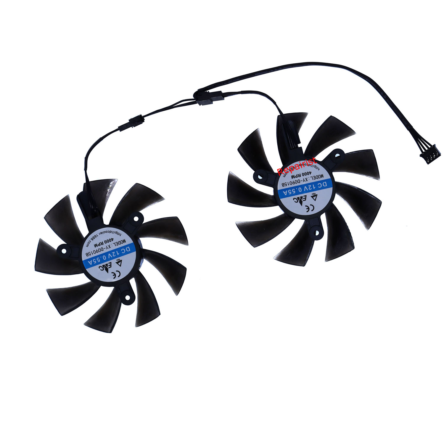 Graphics Card Fan VGA Cooler F - đánh giá và giá Rtx 3070 8Gb Graphics Card