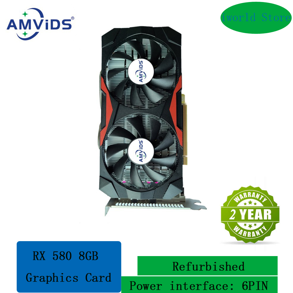 RX 580 8GB 2048SP GDDR5 256Bit - đánh giá và giá Rx 580 8Gb 2048Sp Gpu