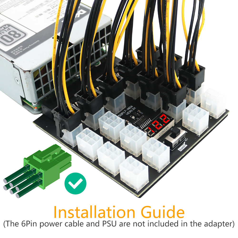 For DELL 750W 1100W 1600W 2000 - đánh giá và giá 2000W Atx Mining Power Supply