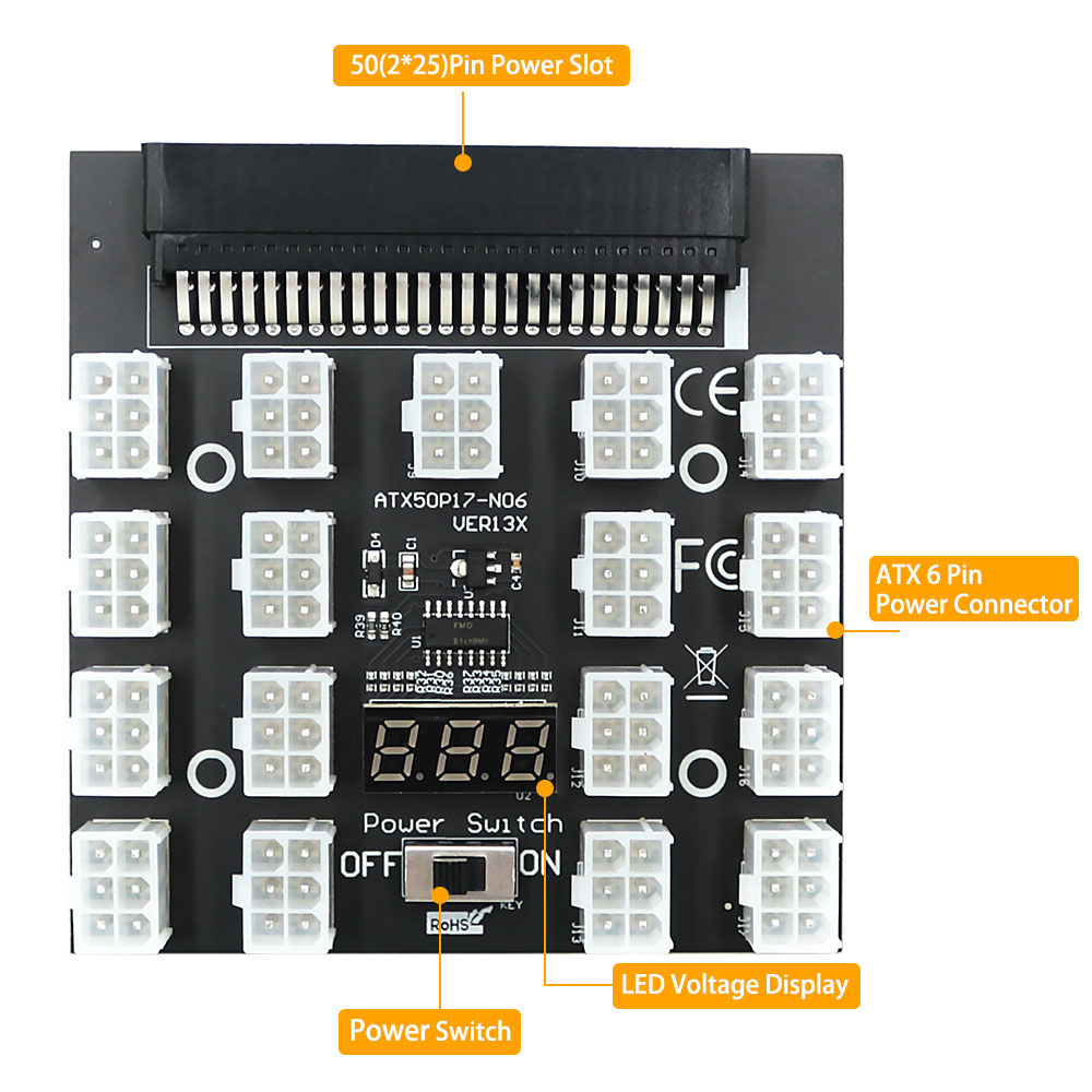 For DELL 750W 1100W 1600W 2000 - đánh giá và giá 2000W Atx Mining Power Supply