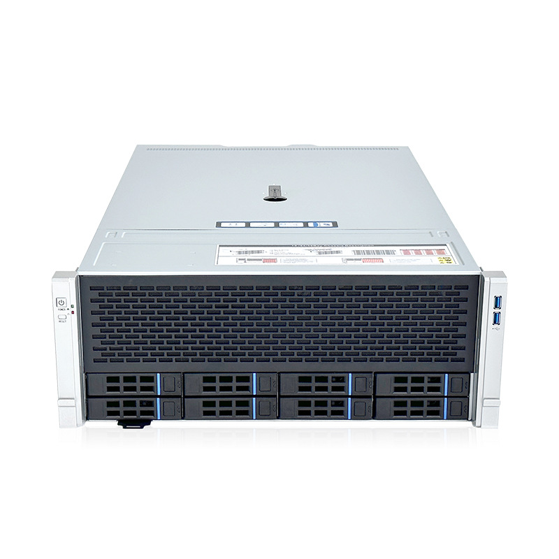 ALEO 4U 8-Bay Rackmount AI GPU - đánh giá và giá 8 Gpu 4U Server Chassis