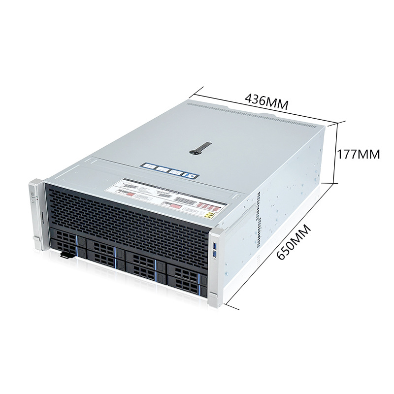 ALEO 4U 8-Bay Rackmount AI GPU - đánh giá và giá 8 Gpu 4U Server Chassis