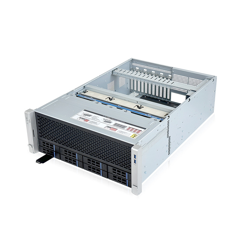 ALEO 4U 8-Bay Rackmount AI GPU - đánh giá và giá 8 Gpu 4U Server Chassis
