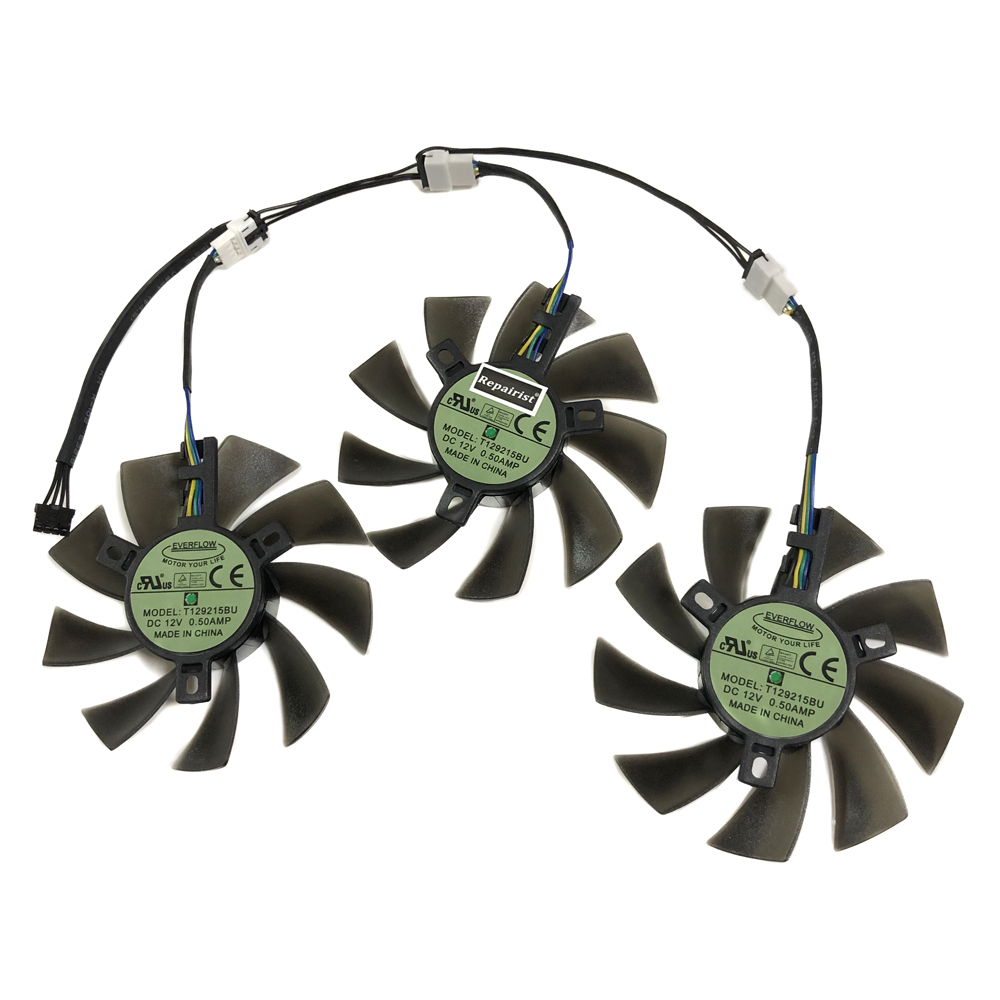 3 Cái/bộ DIY T129215BU Đồ Họa  - đánh giá và giá Rx 5700 Xt 8Gb Video Card