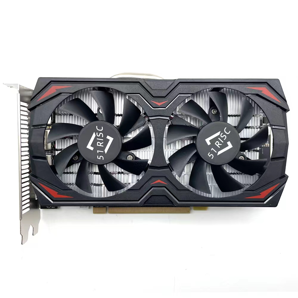 Hongyi DIY Graphic Card RX 580 - đánh giá và giá Rx 580 8Gb 2048Sp Gpu
