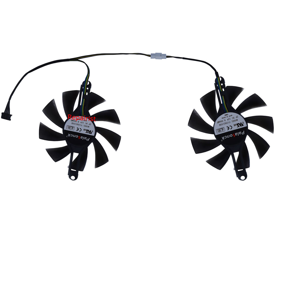 2Pcs/Set,Video Card Fan,T12921 - đánh giá và giá Rtx 3070 8Gb Graphics Card