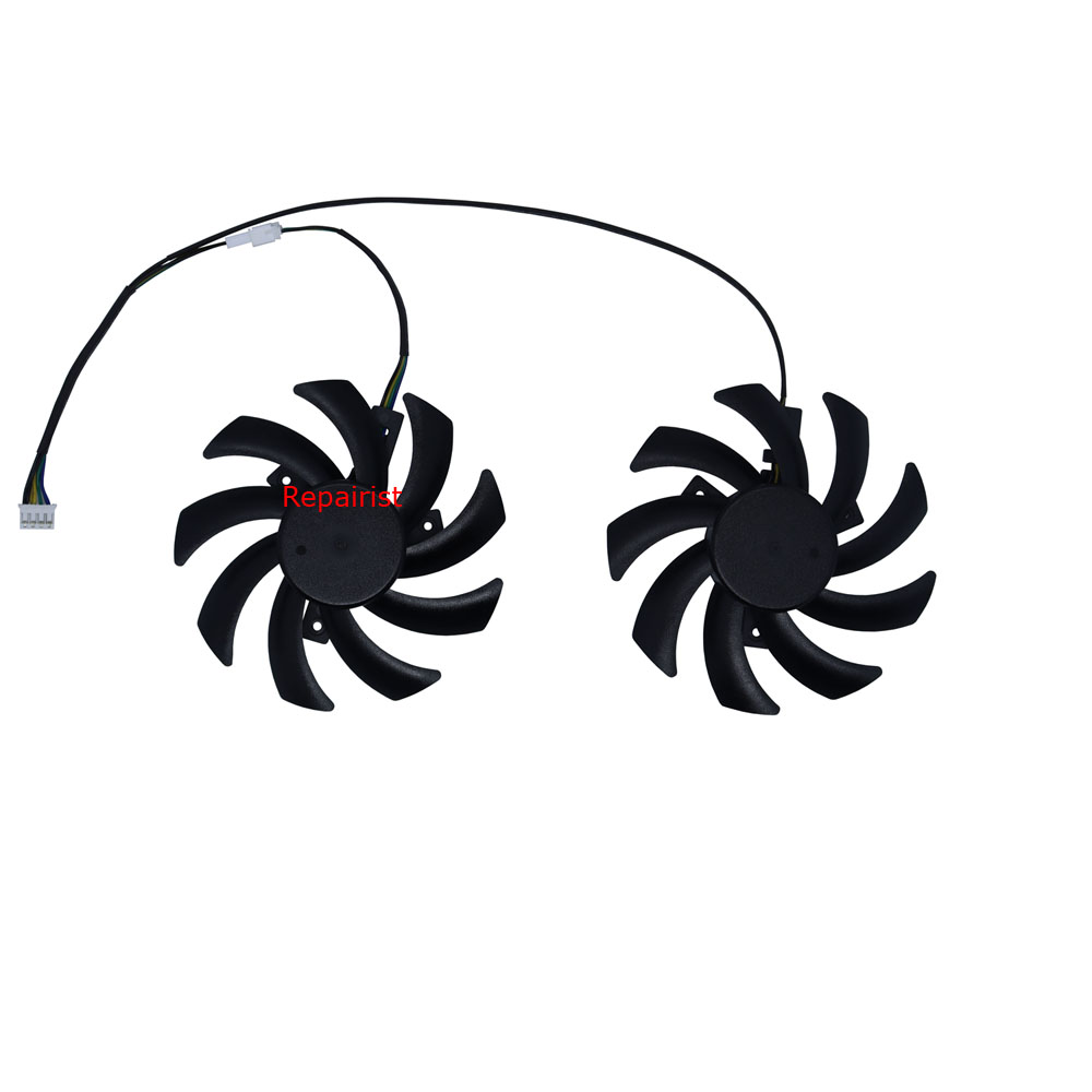 Video Card Fan GPU Cooler For  - đánh giá và giá Rx 5700 Xt 8Gb Video Card