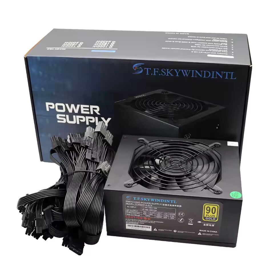 2000W Power Supply Gold ATX Mi - đánh giá và giá 2000W Atx Mining Power Supply
