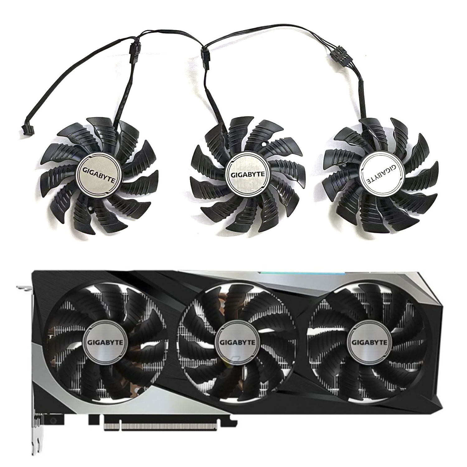 3 FAN Brand New 4PIN 85MM T129 - đánh giá và giá Rtx 3070 8Gb Graphics Card
