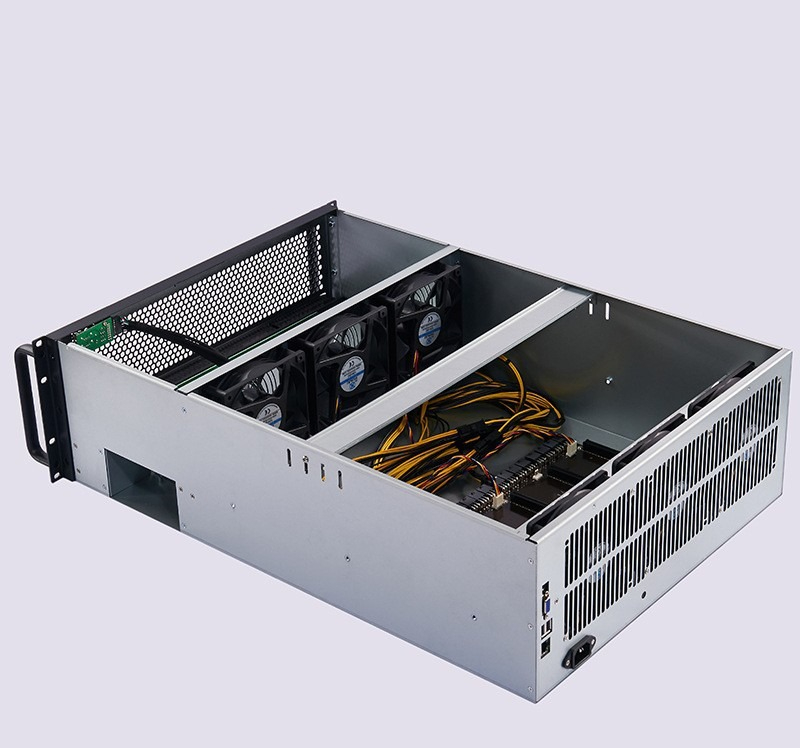 4U Industrial Rack Server Case - đánh giá và giá 8 Gpu 4U Server Chassis