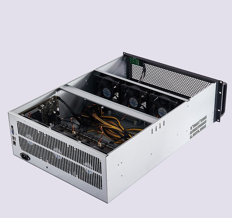 4U Industrial Rack Server Case - đánh giá và giá 8 Gpu 4U Server Chassis